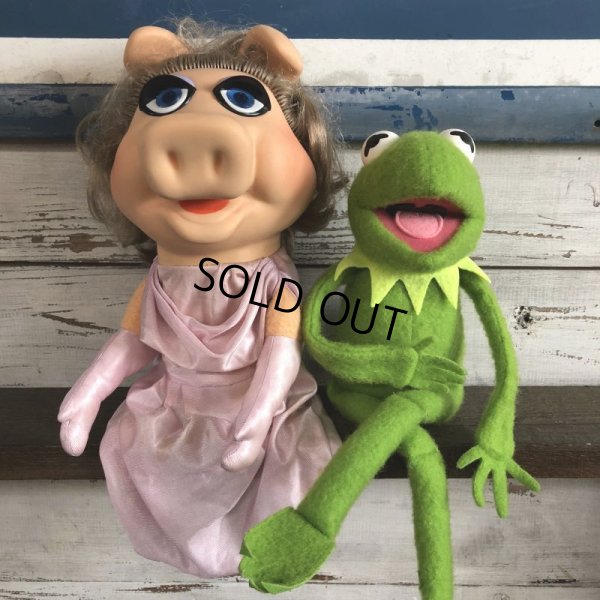 画像10: 70s Vintage FP Muppets Miss Piggy Puppet doll (S089)