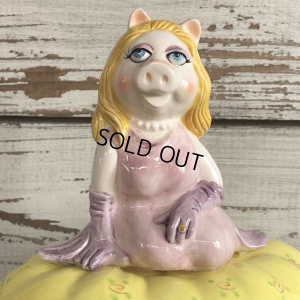 画像10: Vintage Sigma Muppets Miss Piggy Jewelry Box  (S084)