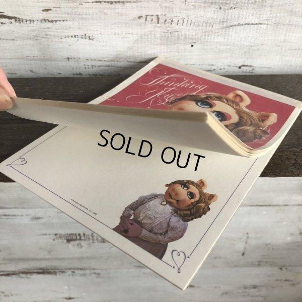 画像5: 80s Vintage Muppets Miss Piggy Notepad (S088)