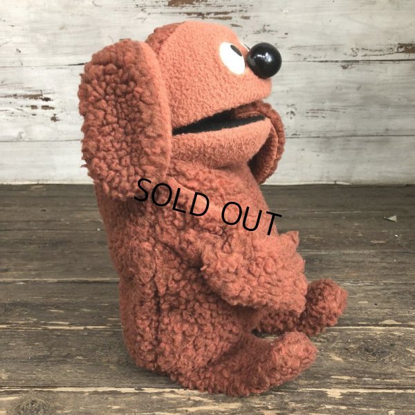 画像3: 70s Vintage Muppet Show Rowlf Hand Puppet Doll (S091)