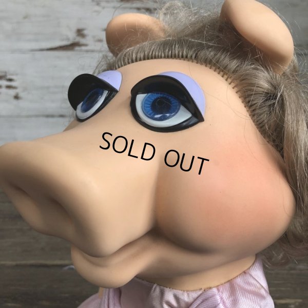 画像5: 70s Vintage FP Muppets Miss Piggy Puppet doll (S089)