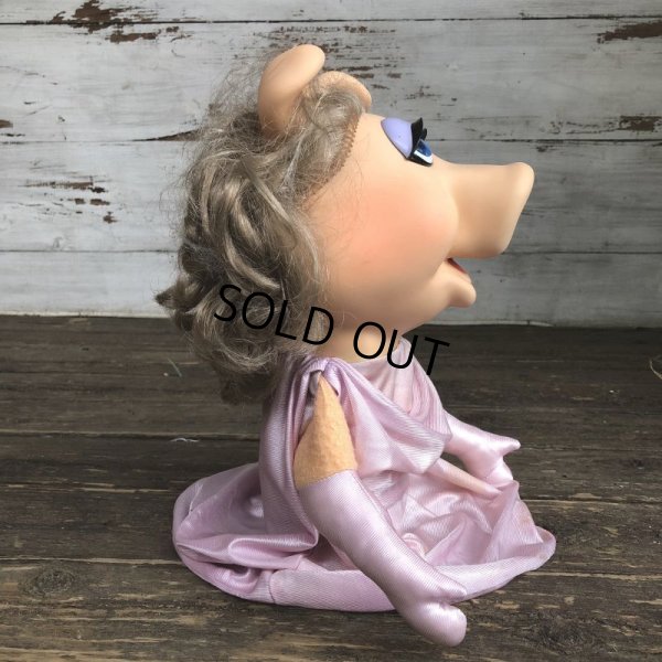 画像4: 70s Vintage FP Muppets Miss Piggy Puppet doll (S089)