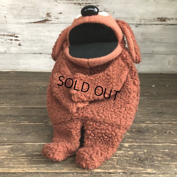画像7: 70s Vintage Muppet Show Rowlf Hand Puppet Doll (S091)