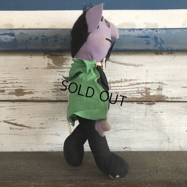 画像4: 70s Knickerbocker COUNT VON COUNT Talking Plush Doll (S094)