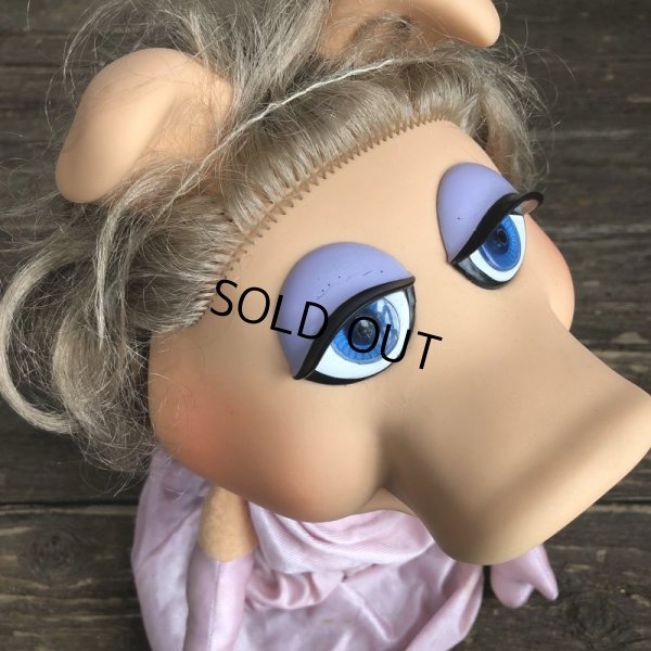 画像6: 70s Vintage FP Muppets Miss Piggy Puppet doll (S089)