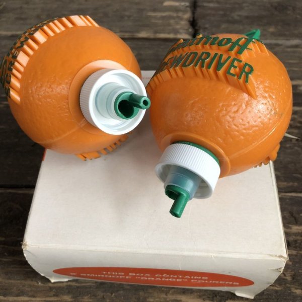 画像7: 50s Vintage SMIRNOFF Dispenser Pourer Bottle Topper M.I.B (S096)