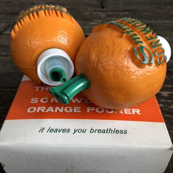 画像6: 50s Vintage SMIRNOFF Dispenser Pourer Bottle Topper M.I.B (S096)