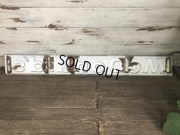 画像8: Vintage U.S.A McDonald's Restaurant Sign 165cm (S097)