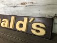 画像7: Vintage U.S.A McDonald's Restaurant Sign 165cm (S097)
