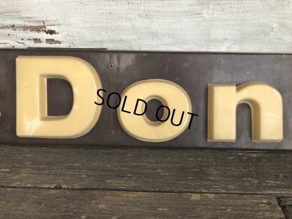 画像5: Vintage U.S.A McDonald's Restaurant Sign 165cm (S097)
