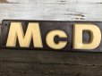 画像4: Vintage U.S.A McDonald's Restaurant Sign 165cm (S097)