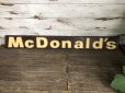 画像1: Vintage U.S.A McDonald's Restaurant Sign 165cm (S097) (1)