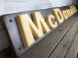 画像2: Vintage U.S.A McDonald's Restaurant Sign 165cm (S097) (2)