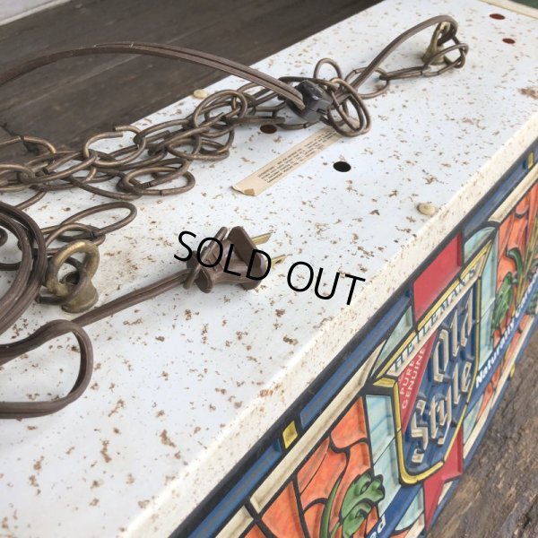 画像6: Vintage Old Style BEER Billiards Pool Table Bar Light Sign (S098)