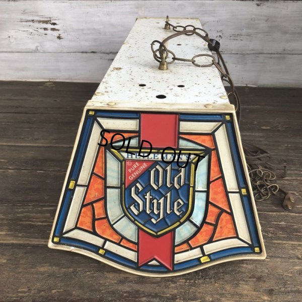 画像3: Vintage Old Style BEER Billiards Pool Table Bar Light Sign (S098)