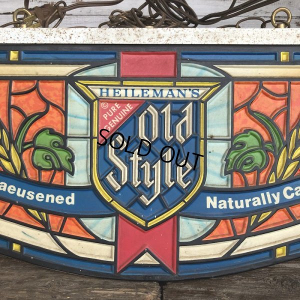 画像20: Vintage Old Style BEER Billiards Pool Table Bar Light Sign (S098)