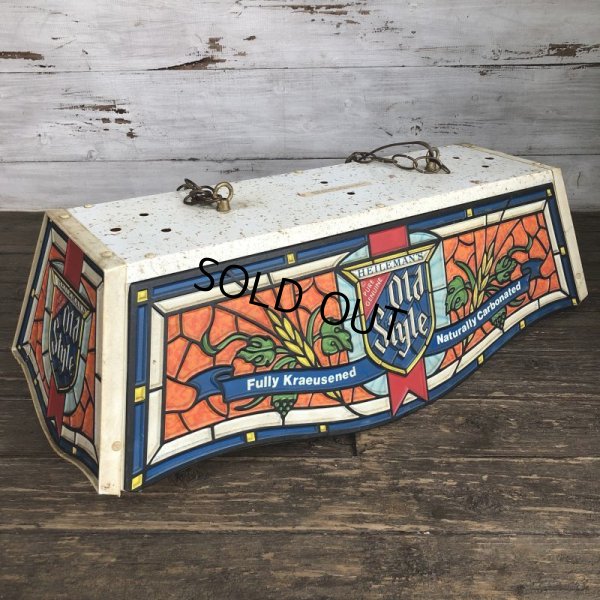画像4: Vintage Old Style BEER Billiards Pool Table Bar Light Sign (S098)