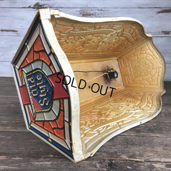 画像8: Vintage Old Style BEER Billiards Pool Table Bar Light Sign (S098)