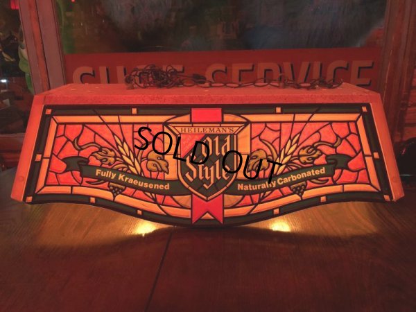 画像14: Vintage Old Style BEER Billiards Pool Table Bar Light Sign (S098)