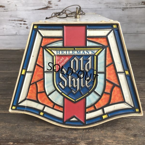 画像5: Vintage Old Style BEER Billiards Pool Table Bar Light Sign (S098)