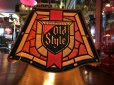 画像16: Vintage Old Style BEER Billiards Pool Table Bar Light Sign (S098)