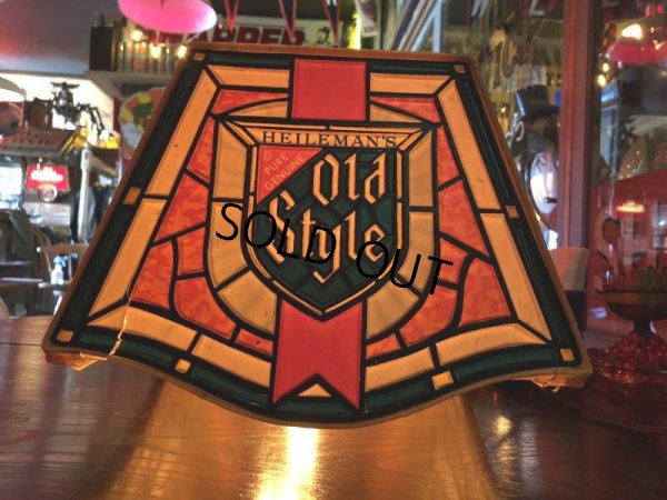 画像16: Vintage Old Style BEER Billiards Pool Table Bar Light Sign (S098)