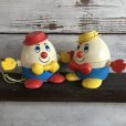 画像8: Vintage Fisher Price Humpty Dumpty Pull Toy Red (S103)