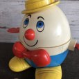 画像6: Vintage Fisher Price Humpty Dumpty Pull Toy Yellow (S102)