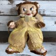 画像7: Vintage Gund Famer Bear Rubber Face Doll (S100)