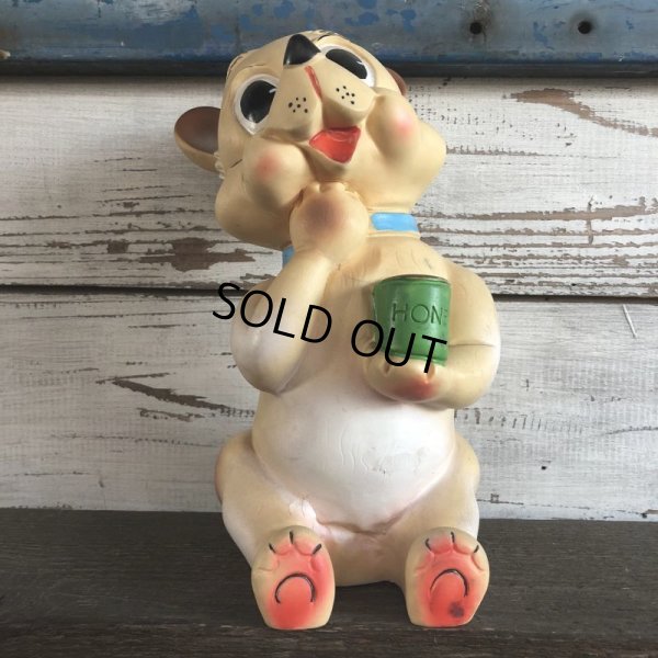 画像5: Vintage Squeaky Doll Honey Bear (S099)