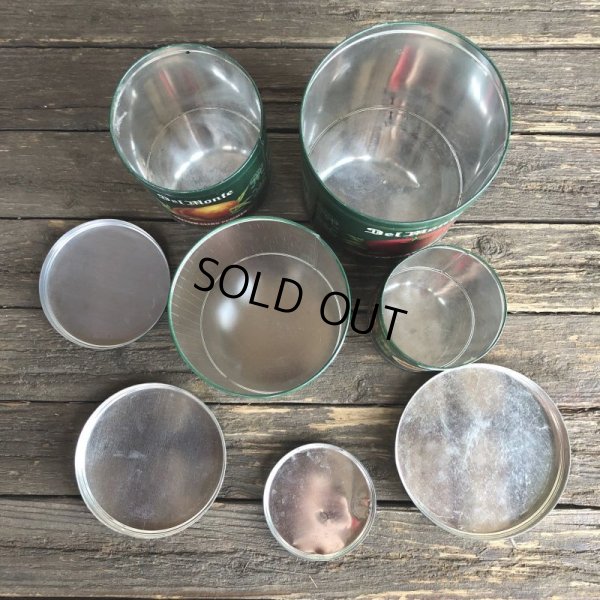 画像6: Vintage Del Monte Tin Canister Set of 4 (S101)