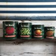 画像1: Vintage Del Monte Tin Canister Set of 4 (S101) (1)