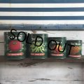 Vintage Del Monte Tin Canister Set of 4 (S101)