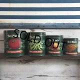 Vintage Del Monte Tin Canister Set of 4 (S101)
