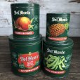 画像10: Vintage Del Monte Tin Canister Set of 4 (S101)