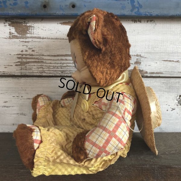 画像3: Vintage Gund Famer Bear Rubber Face Doll (S100)