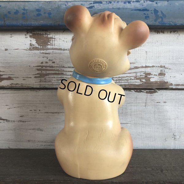 画像3: Vintage Squeaky Doll Honey Bear (S099)