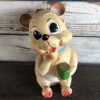 画像6: Vintage Squeaky Doll Honey Bear (S099)