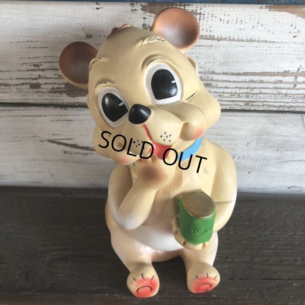 画像6: Vintage Squeaky Doll Honey Bear (S099)