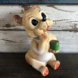 画像1: Vintage Squeaky Doll Honey Bear (S099) (1)