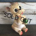 Vintage Squeaky Doll Honey Bear (S099)