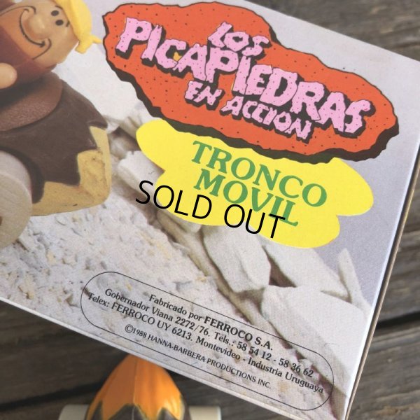 画像9: 80s Vintage The Flintstones TRONCO MOVIL (S112)