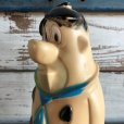 画像8: 70s Vintage SANITOY The Flintstones Fred Rubber Doll (S109)