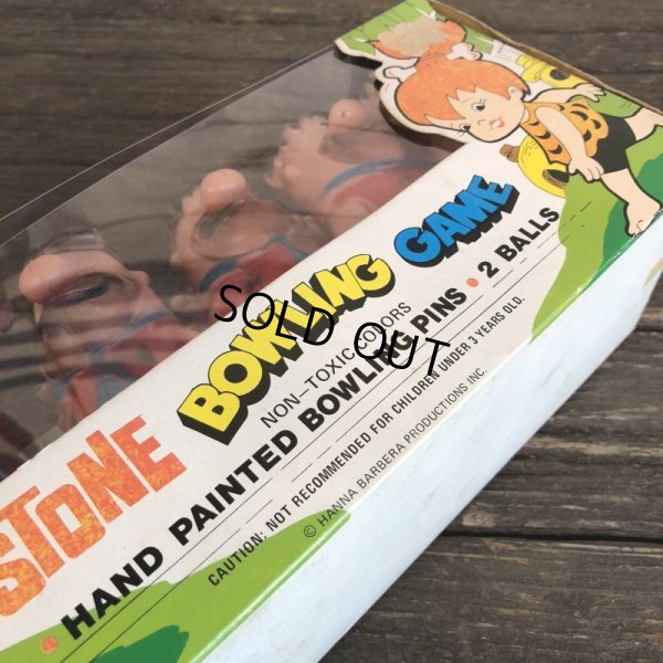 画像7: 60s Vintage The Flintstones Bowling Game Set (S114)