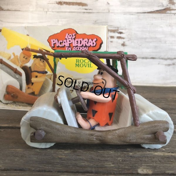 画像6: 80s Vintage The Flintstones ROCA MOVIL (S113)