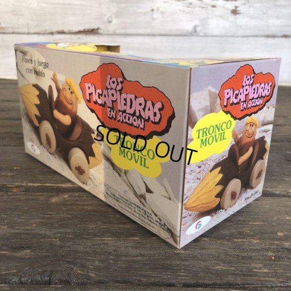 画像3: 80s Vintage The Flintstones TRONCO MOVIL (S112)