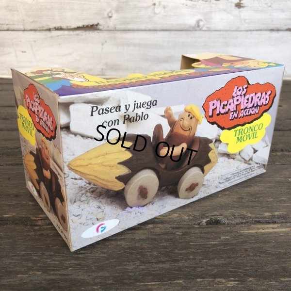 画像4: 80s Vintage The Flintstones TRONCO MOVIL (S112)