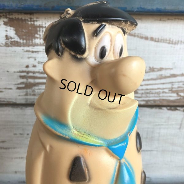 画像7: 70s Vintage SANITOY The Flintstones Fred Rubber Doll (S109)