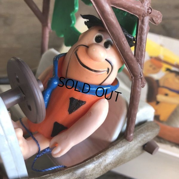 画像9: 80s Vintage The Flintstones ROCA MOVIL (S113)