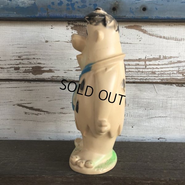 画像4: 70s Vintage SANITOY The Flintstones Fred Rubber Doll (S109)